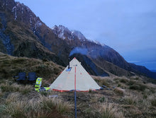 M.I.A Gear - 3 man Tipi Patented Pole System