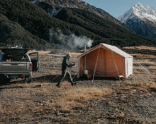 Westlander IV and Big Dog Woodstove "COMBO"