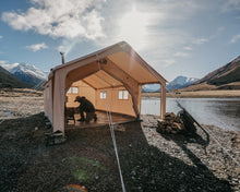 Westlander IV and Big Dog Woodstove "COMBO"