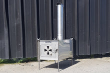 M.I.A Gear - Stainless Steel V2 400 Wood Stove