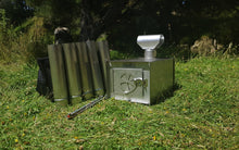 M.I.A Gear - Stainless Steel V2 400 Wood Stove