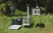 M.I.A Gear - Westlander III and V2 Woodstove "COMBO"