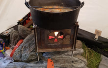 M.I.A Gear - Westlander III and V2 Woodstove "COMBO"