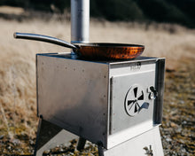 Big Dog - Stainless Steel Wood Stove