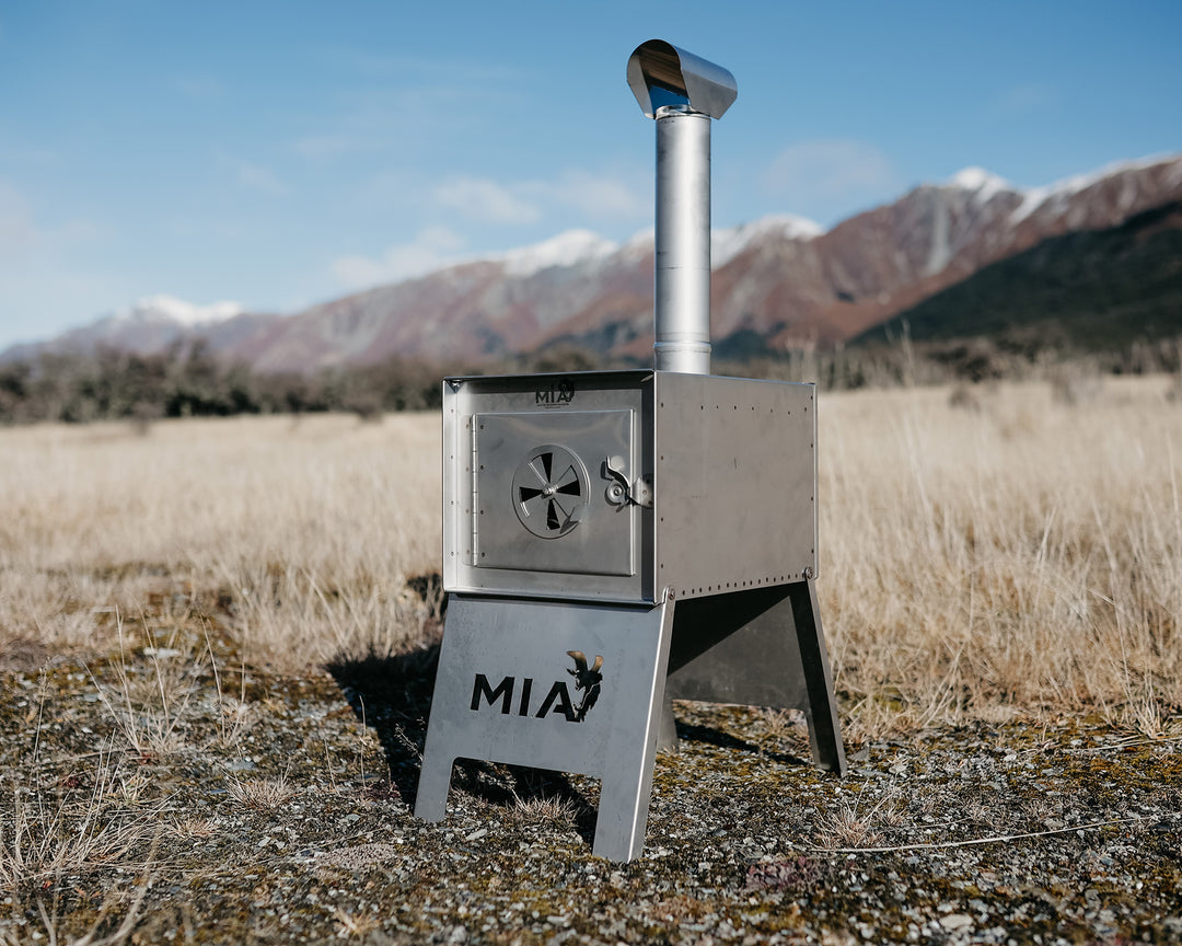 M.I.A Gear - Westlander III and V2 Woodstove 