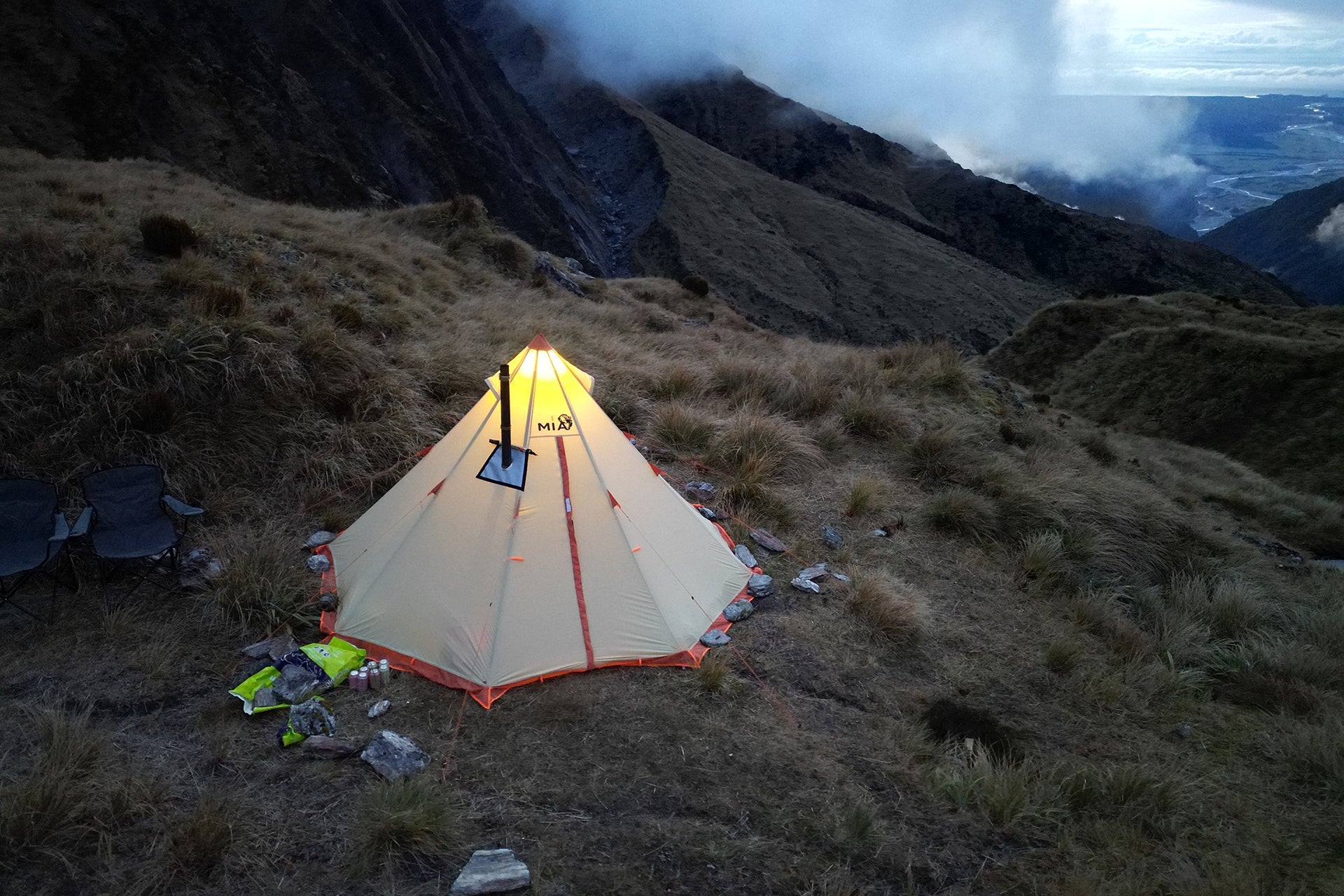 asta gear tent M.I.A Gear