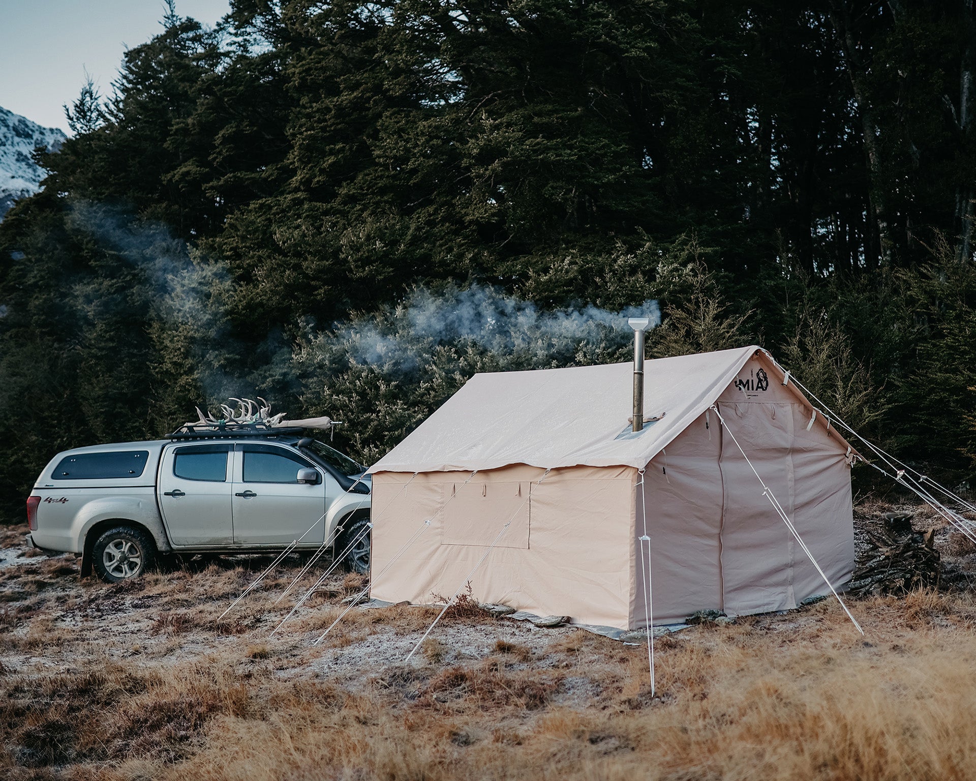 M.I.A Gear - Westlander III and V2 Woodstove 