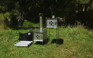 M.I.A Gear - Stainless Steel V2 400 Wood Stove